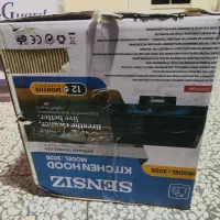 یک عدد هود و گاز کاملا نو و آکبند