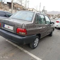 پراید 131مدل 90 بی رنگ