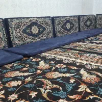 پشتی 11  به همراه 4 تشک