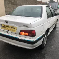 پژو پارس مدل ۱۳۹۱ سفید|خودرو سواری و وانت|تهران, امام زاده عبدالله|دیوار