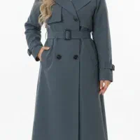 مانتو بارانی زنانه السانا