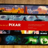 The Art of Pixar