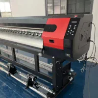 دستگاه چاپ صنعتی یووی uv 3.2 هد i3200 آرتیست ماشین