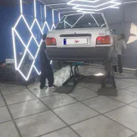 پراید دوگانه مدل ۸۵ سالم بدون رنگ