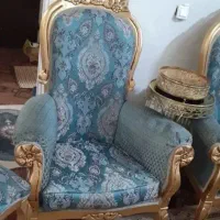 مبل سلطنتی|مبلمان خانگی و میز عسلی|گلبهار, شهر جدید گلبهار|دیوار