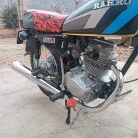 موتور 125تقویت شده|موتورسیکلت|خرمآباد, |دیوار