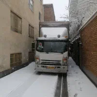 حمل بار با خاور مسقف vip