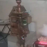 قلیون چوبی تنه اسب