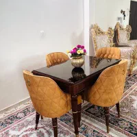 میزناهارخوری ۴ نفره|میز و صندلی غذاخوری|کهریزک, |دیوار