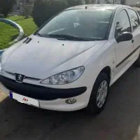 ۲۰۶ سفید تیپ ۲ مدل ۹۹ (اسفند) کارکرد ۵۴۰۰۰