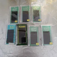 لوازم اکستنشن مژه وکاشت مژه