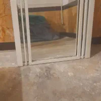 آینه بزرگ سالم ام دی اف|آینه|گرگان, |دیوار