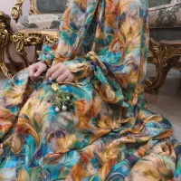 چادر نماز نخی کدری اعـلا