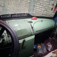 بنز 911 باری چوبی فلزی|خودرو سنگین|تهران, کوی نصر مهرآباد|دیوار