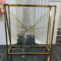 میز کنسول مدرن فلزی|بوفه، ویترین، کنسول|سراب, |دیوار