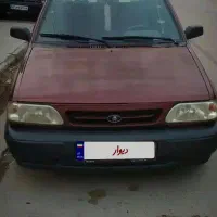پراید مدل 86