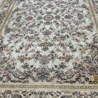 فرش ابریشمی نو نو ماشینی