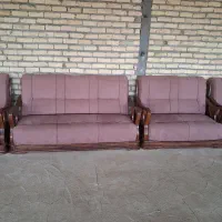 مبل آمریکایی و ناهار خوری ۸ نفره مدل گیتاری|مبلمان خانگی و میز عسلی|رباط‌کریم, وهن آباد|دیوار