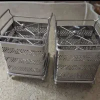 جا قاشقی رومیزی استیل نو|آب‌چکان و نظم‌دهنده ظروف|تهران, شهرک ولیعصر جنوبی|دیوار