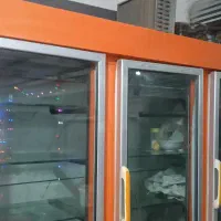 یخچال ایستاده سه در|فروشگاه و مغازه|کبودرآهنگ, |دیوار