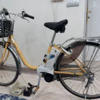 دوچرخه برقی ژاپنی پاناسونیک(جاینت مریدا)|دوچرخه، اسکیت، اسکوتر|تهران, فلاح|دیوار