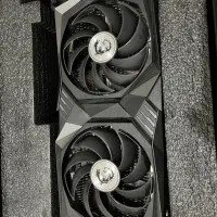کارت گرافیک MSI Rtx 3060 ti X Gamong|قطعات و لوازم جانبی رایانه|تبریز, |دیوار