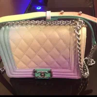 کیف زنانه مجلسی خارجی نو و در حد نو کوله رودوشی|کیف، کفش، کمربند|تهران, نیروی هوایی (پیروزی)|دیوار