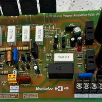 آمپیلی فایر حرفهای مونتاربو اکوچنگ pv montarbo|سیستم صوتی خانگی|تهران, سنائی|دیوار