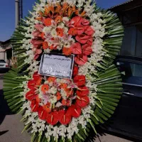 تاج گل ترحیم تسلیت ختم افتتاحیه جشن|خدمات پذیرایی، مراسم|تهران, شهرک شریفی|دیوار