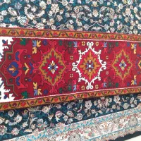 یک عدد فرش ۲متریتازه از دار افتاده|فرش|اهر, |دیوار