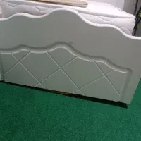 تخت کودک با تشک فنری و محافظ تشک|اسباب و اثاث بچه|اصفهان, شهید رجایی|دیوار