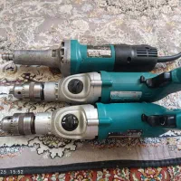 سنگ انگشتی و دریل و مینی سنگ ماکیتا|ابزارآلات|تهران, خزانه|دیوار