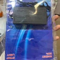 رسیه مولتی کار هفت رنگه پشت جسب دار|ریسه و چراغ تزئینی|قم, چهل درخت|دیوار