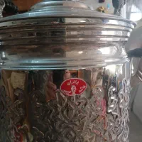 یک عدد سماور ۲۰ لیتری نفتی قلمکاری|سماور، چای‌ساز، قهوه‌ساز|تهران, پرستار|دیوار
