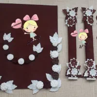 سفارش انواع روگازی.زیرسماور وقوری.بادسه یخچال|صنایع دستی و سایر لوازم تزئینی|بانه, |دیوار