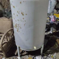 تانکر آب با پایه