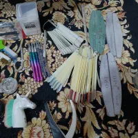 وسایل کاشت ناخن|آرایشی، بهداشتی، درمانی|خرم‌آباد, |دیوار