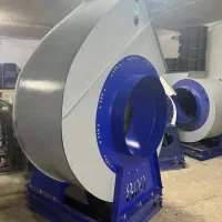 هواکش مکنده صنعتی پرقدرت سانتریفیوژی فولادی|ماشینآلات صنعتی|خرمآباد (تنکابن), |دیوار