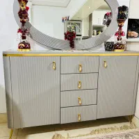 ست اینه کنسول ومیز تی وی