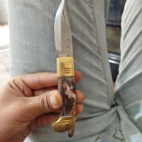 چاقو 7دنده|کلکسیون اشیاء عتیقه|شیروان (خراسان), |دیوار