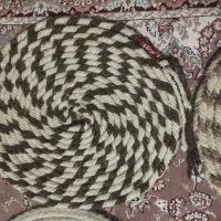 ریسمان پشمی|گلیم، جاجیم، گبه|نورآباد, |دیوار