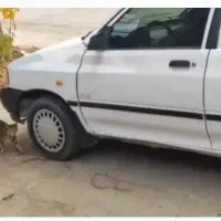پراید ۱۳۱ صبا مدل 89فرمان هیدرولیک تر و تمیز خانگی|خودرو سواری و وانت|مبارکه, |دیوار