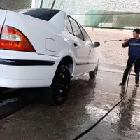 سمند مدل 92 بدون رنگ پلم
