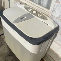 لباسشویی دوقلو پاک‌شوما،سالم،درحدنو