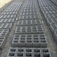 فروش بلوک سیمانی  سه خانه  ته بسته کمیاب