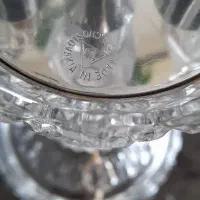 شمعدان کریستال قدیمی چکسلاولکی|لوستر و چراغ آویز|تهران, سلیمانی|دیوار