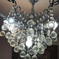 لوستر خانگی|لوستر و چراغ آویز|تبریز, |دیوار