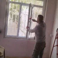 پنجره دوجدارهupvc