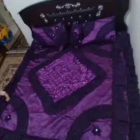 روتختی دونفره ۵ تکه سالم بدون زدگی وپارگی قیمت ۵۰۰