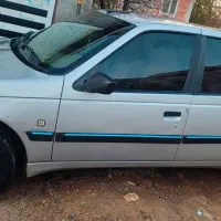 پژو ۴۰۵ دوگانه ۹۶|خودرو سواری و وانت|نمین, |دیوار